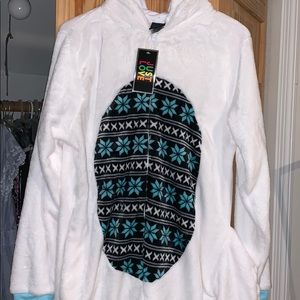 Just Love adult polar bear onesie